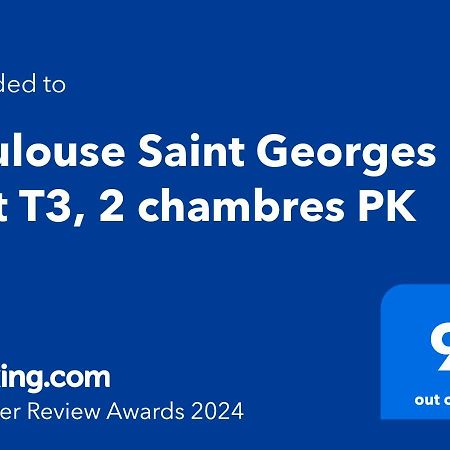 Le Premier De Saint Georges Place 120M Parking Toulouse Exterior foto